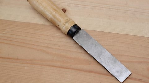 A mortice chisel