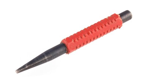 A nail punch