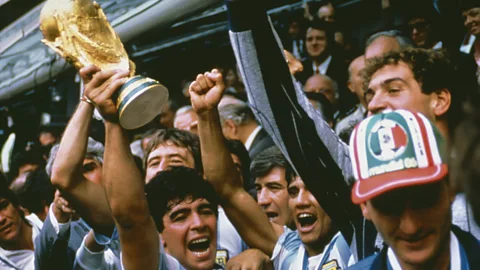 Sporting Witness, Sporting Witness, The 1986 World Cup Final