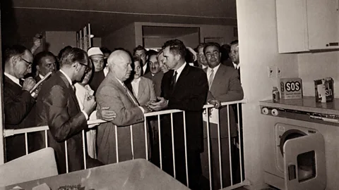Witness History, Witness History, The Kitchen Debate