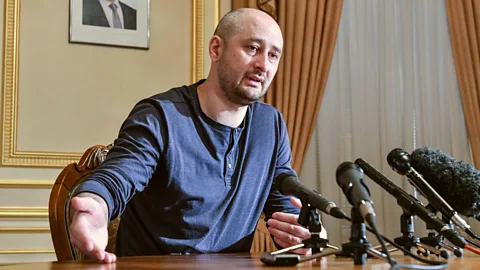 The Documentary Podcast, The Life, Death and Life of Arkady Babchenko