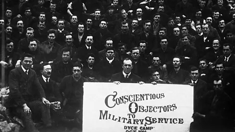 Witness History, Witness History, WW1: Britain's Conscientious Objectors