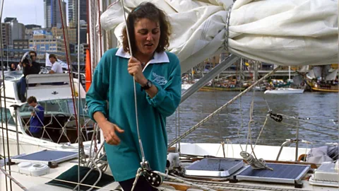 Sporting Witness, Sporting Witness, Kay Cottee - Australian Sailing Hero