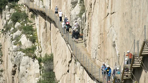 Is this the scariest path in the world?