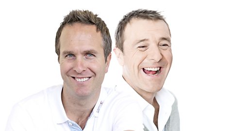 the tuffers and vaughan cricket show
