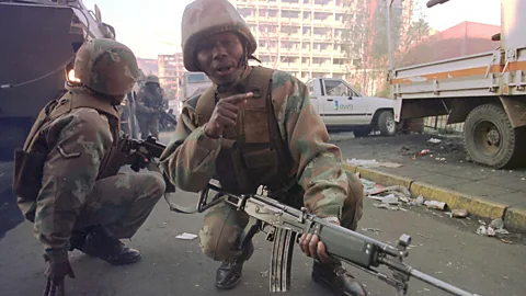 Witness History, Witness History, The South African Army In Lesotho