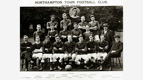 Northampton Town Football club team photo