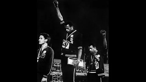 Sporting Witness, Sporting Witness, The Black Power Salute