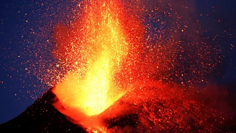 Witness History, Witness History, Fighting Mount Etna