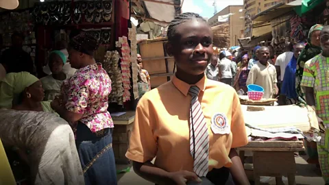 African teenage coding superstar