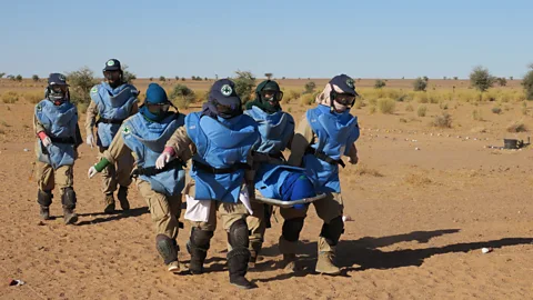 The Documentary Podcast, The Number One Ladies’ Landmine Agency