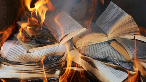 Burnt books