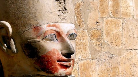 Pharaoh Hatshepsut of Egypt (1478 - 1458BC)