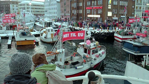 Witness History, Witness History, Norway's EU referendum