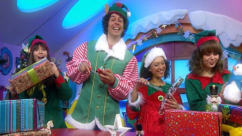 CBeebies - CBeebies House Songs, CBeebies Christmas Elf Song