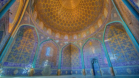 Inside of a Mosque