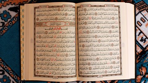 The Qur'an is the most important book in Islam. Muslims believe it was revealed to Muhammad by Allah through the Angel Jibreel.  It has details on the existence of Allah, morality and historical events. 