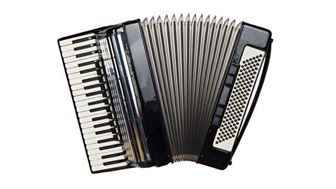 An accordion.