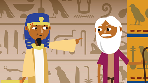 After this, the pharaoh gave in and told Moses and his people to go at once.