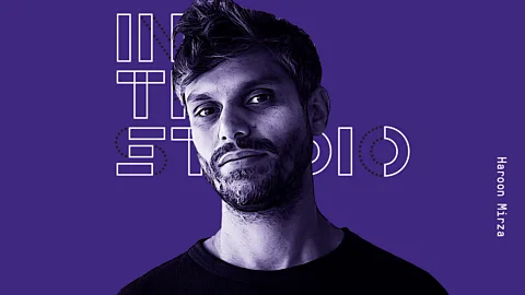 The Documentary Podcast, Haroon Mirza: Creating a sculpture with light, sound and video