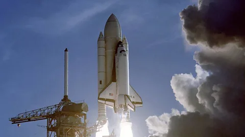 Witness History, Witness History, The Columbia space shuttle disaster