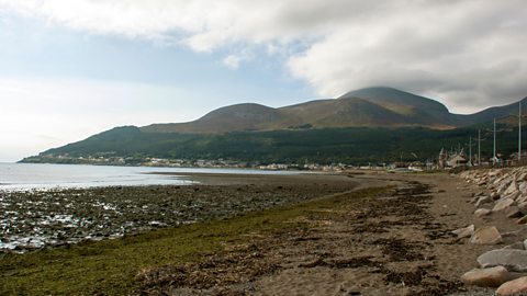 Slieve Donard is the highest mountain in Northern Ireland.