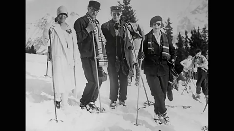 Sporting Witness, Sporting Witness, The birth of skiing