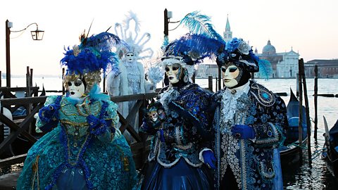 Venice carnival