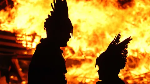 Vikings fire festival