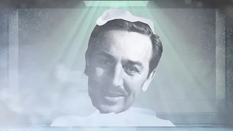 Walt Disney frozen head