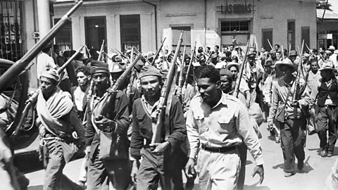 Witness History, Witness History, Abolishing the army