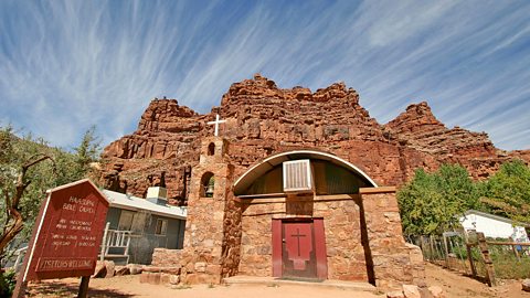 The remote village hidden inside the Grand Canyon - BBC Reel