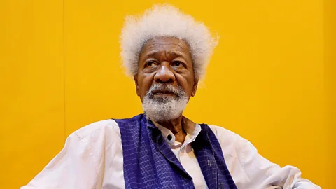 The Interview, The Interview, Wole Soyinka, Nobel Literature laureate