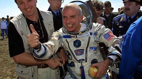 Witness History, Witness History, Dennis Tito - the first space tourist