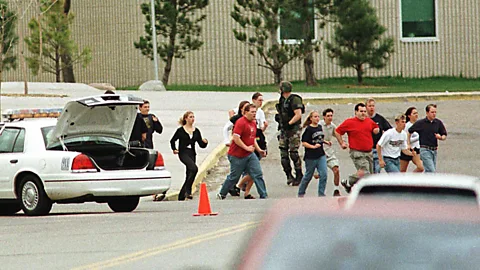 Witness History, Witness History, The Columbine massacre