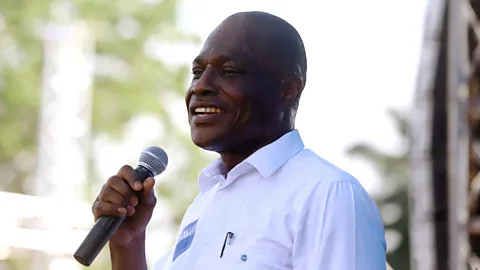 The Interview, The Interview, Presidential candidate, DRC - Martin Fayulu