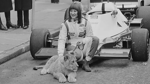 Sporting Witness, Sporting Witness, Desiré Wilson - Formula One winner