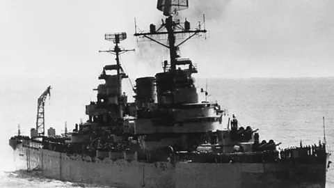Witness History, Witness History, The sinking of the Belgrano