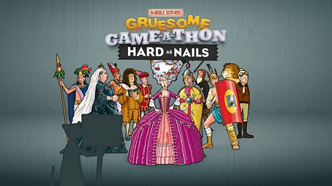 Horrible Histories Gruesome Game - Puzzle Games Online - CBBC - BBC