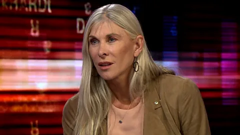 The Interview, The Interview, Former Olympic swimmer - Sharron Davies