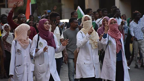 The Documentary Podcast, Sudan’s white-coated uprising