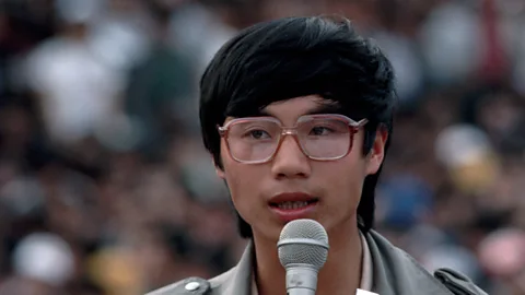 Witness History, Witness History, Tiananmen Square escape
