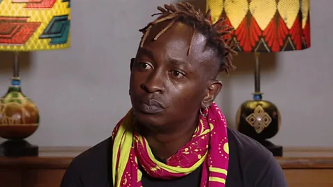The Interview, The Interview, Eric Wainaina, musician