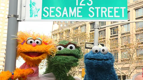 Witness History, Witness History, Behind the scenes on Sesame Street
