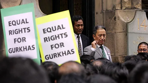 Witness History, Witness History, The Gurkha soldiers fight for equality