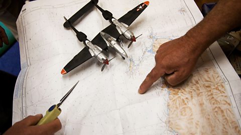 The hunt for a famous lost author