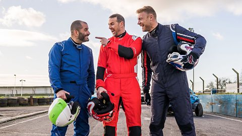 Sammensætning Havanemone sammensmeltning BBC One - Top Gear