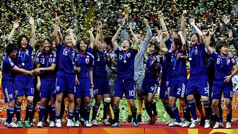 Sporting Witness, Sporting Witness, Japan's women footballers lift the nation