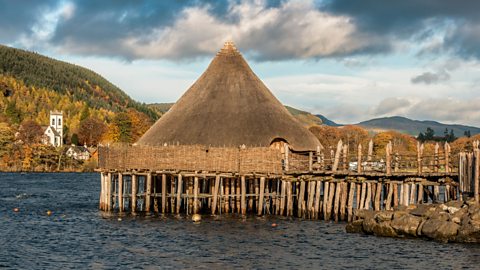 The Scottish Crannog Centre on Loch Tay in Perthshire