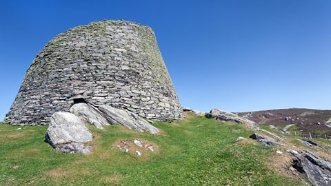 Broch at Carloway, Isle of Lewis, Scotland